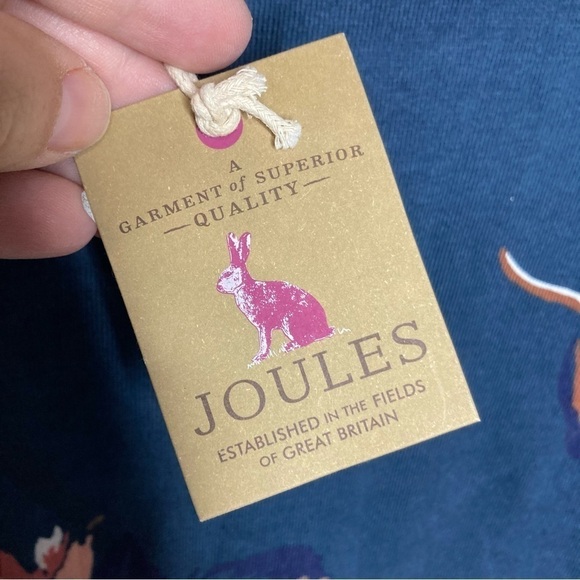 NWT Joules harbor print long sleeve top size small - Picture 5 of 8